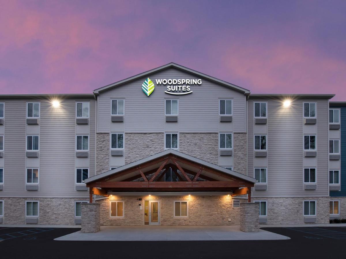 Woodspring Suites Austin Central Eksteriør bilde