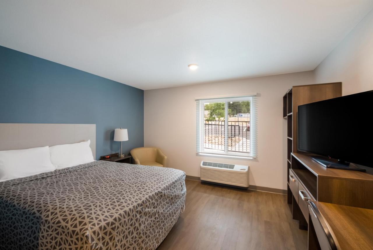 Woodspring Suites Austin Central Eksteriør bilde