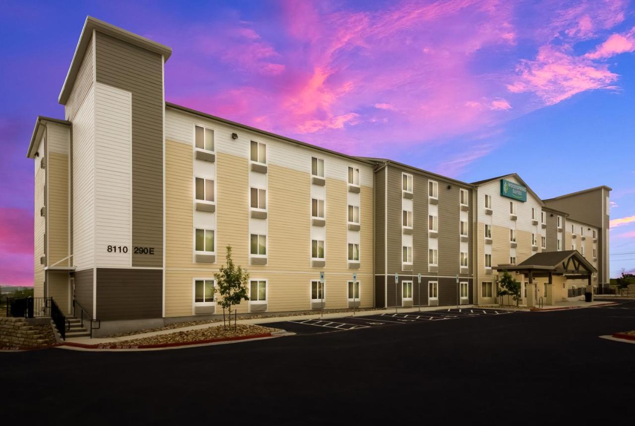 Woodspring Suites Austin Central Eksteriør bilde
