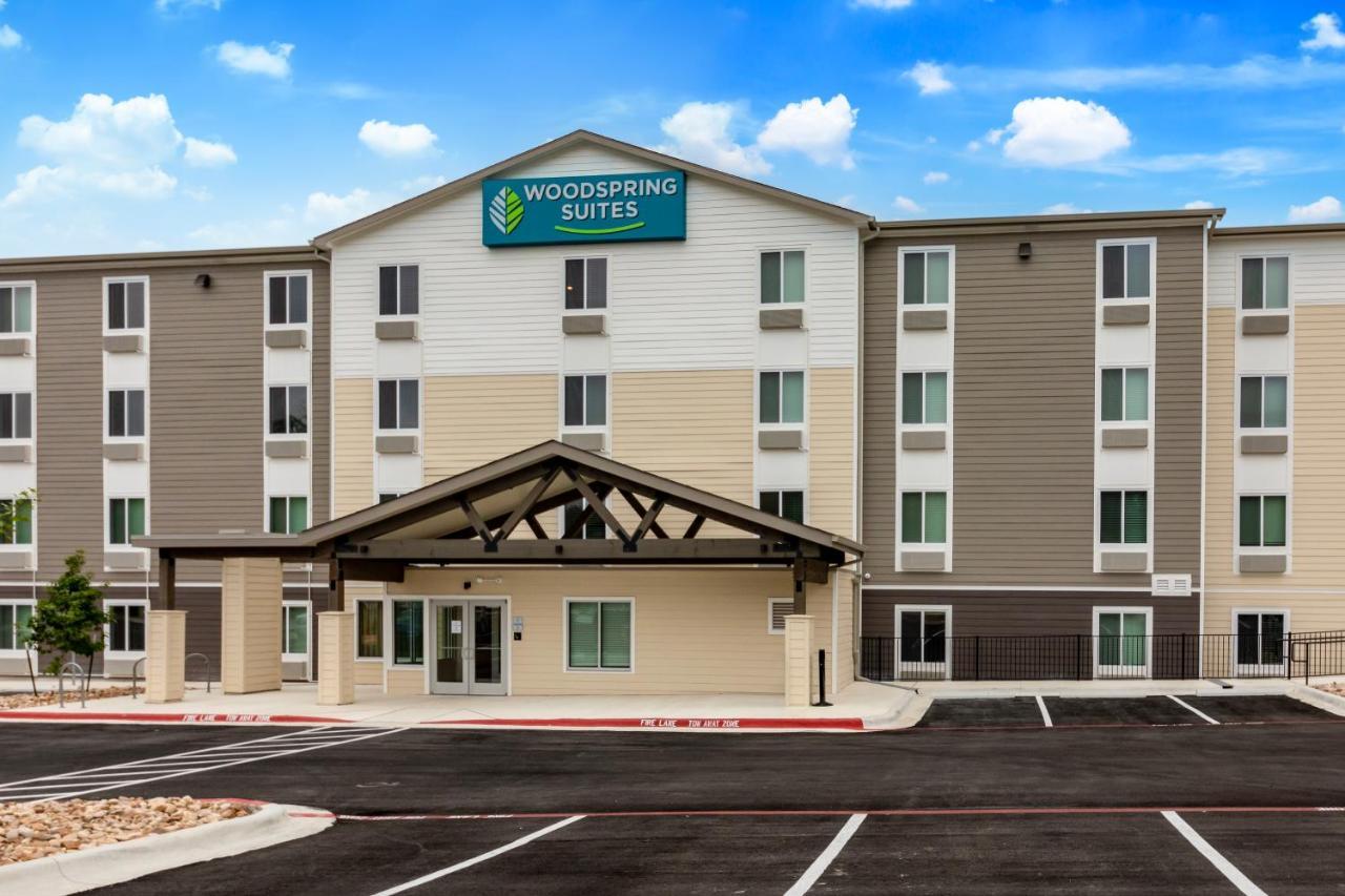 Woodspring Suites Austin Central Eksteriør bilde