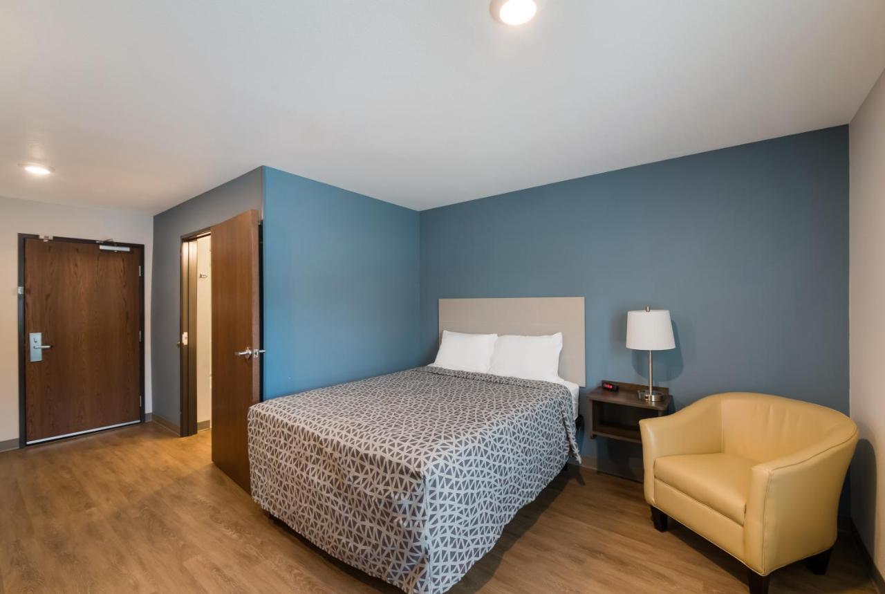 Woodspring Suites Austin Central Eksteriør bilde