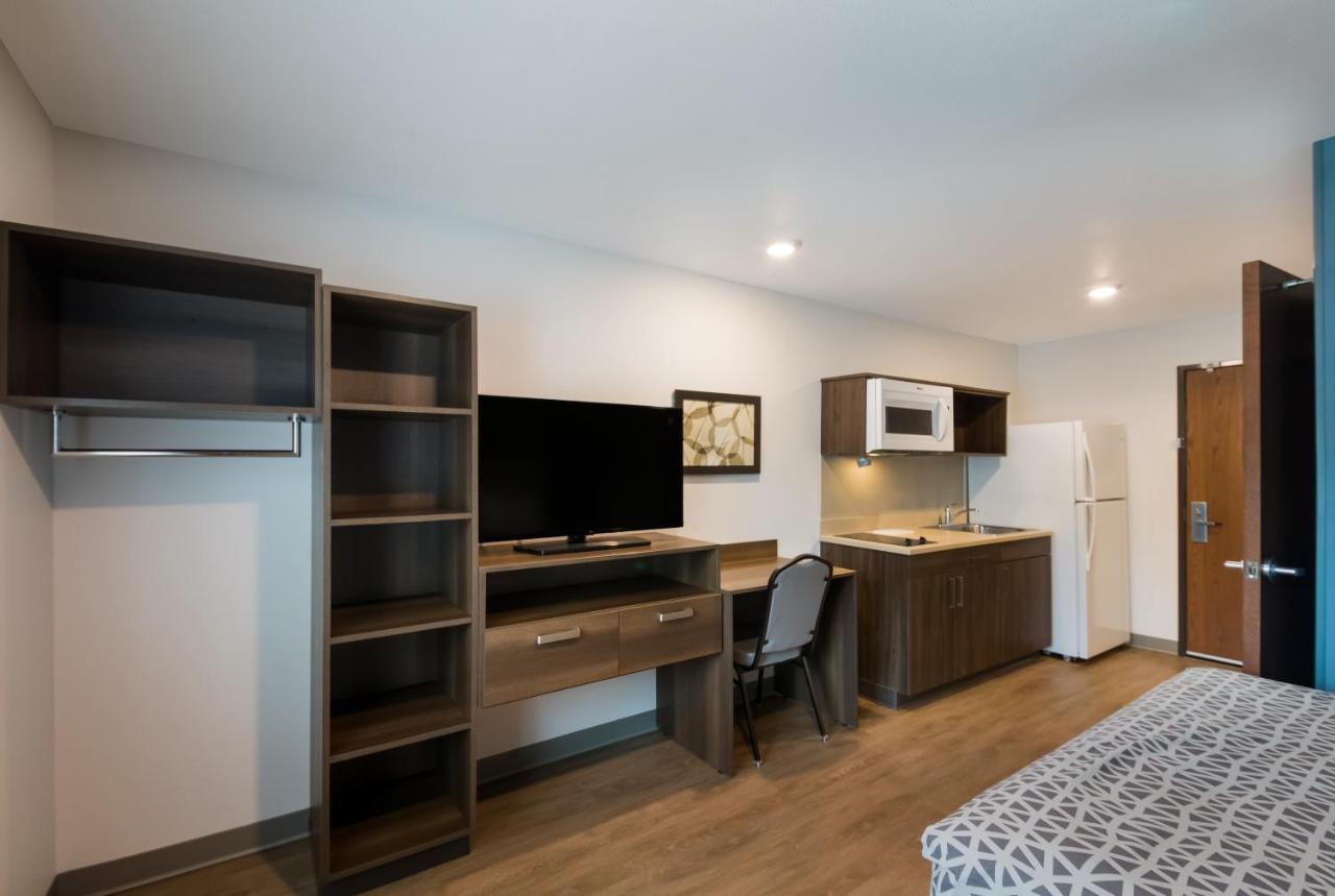 Woodspring Suites Austin Central Eksteriør bilde