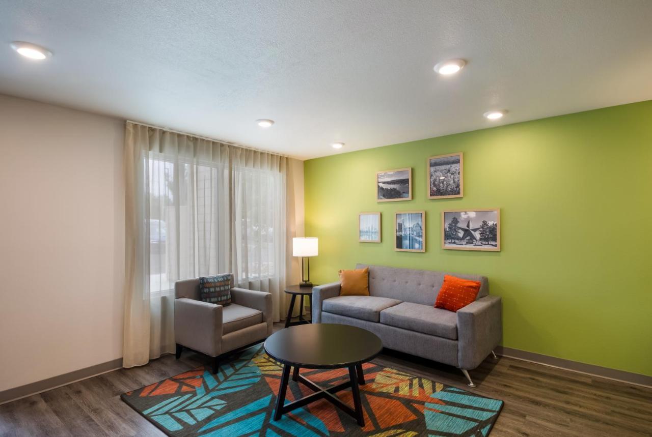 Woodspring Suites Austin Central Eksteriør bilde