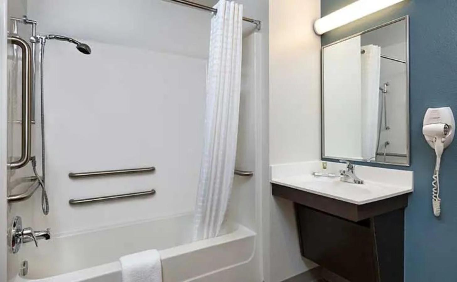 Woodspring Suites Austin Central Eksteriør bilde